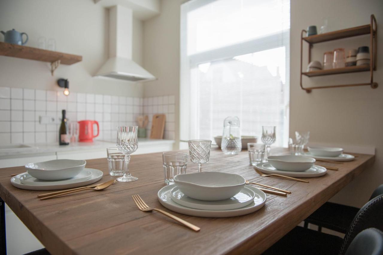 Stek Aan Zee Apartment ซานด์โวร์ต ภายนอก รูปภาพ