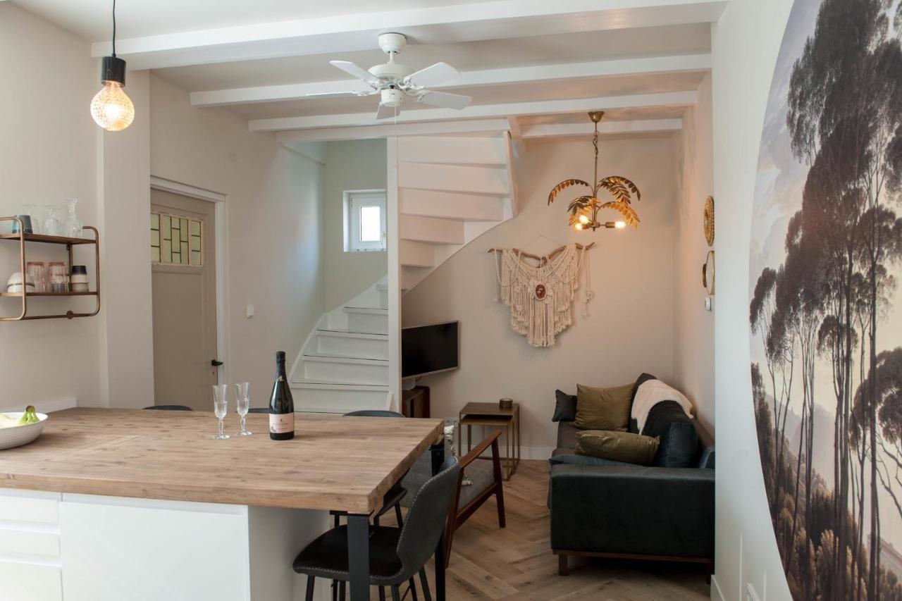 Stek Aan Zee Apartment ซานด์โวร์ต ภายนอก รูปภาพ