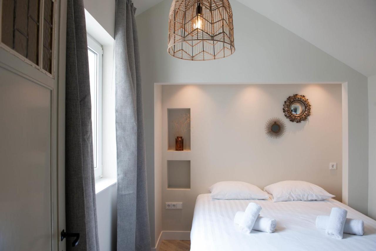 Stek Aan Zee Apartment ซานด์โวร์ต ภายนอก รูปภาพ