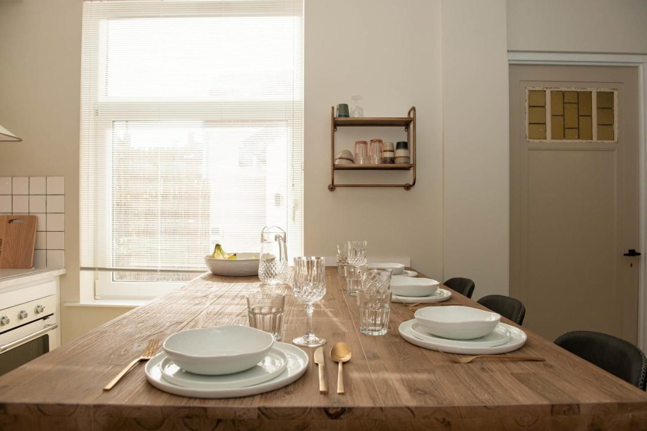 Stek Aan Zee Apartment ซานด์โวร์ต ภายนอก รูปภาพ
