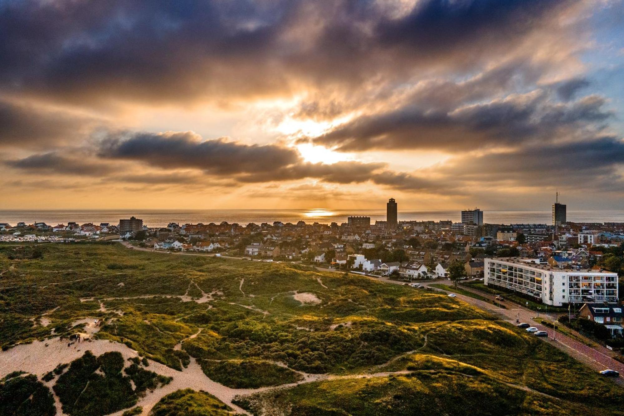 Stek Aan Zee Apartment ซานด์โวร์ต ภายนอก รูปภาพ