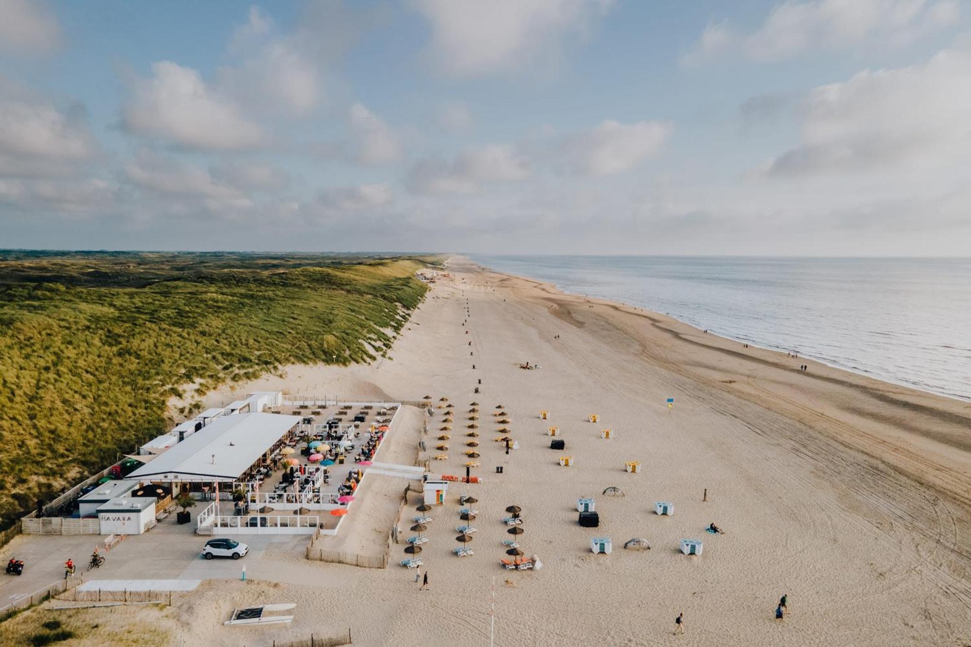 Stek Aan Zee Apartment ซานด์โวร์ต ภายนอก รูปภาพ