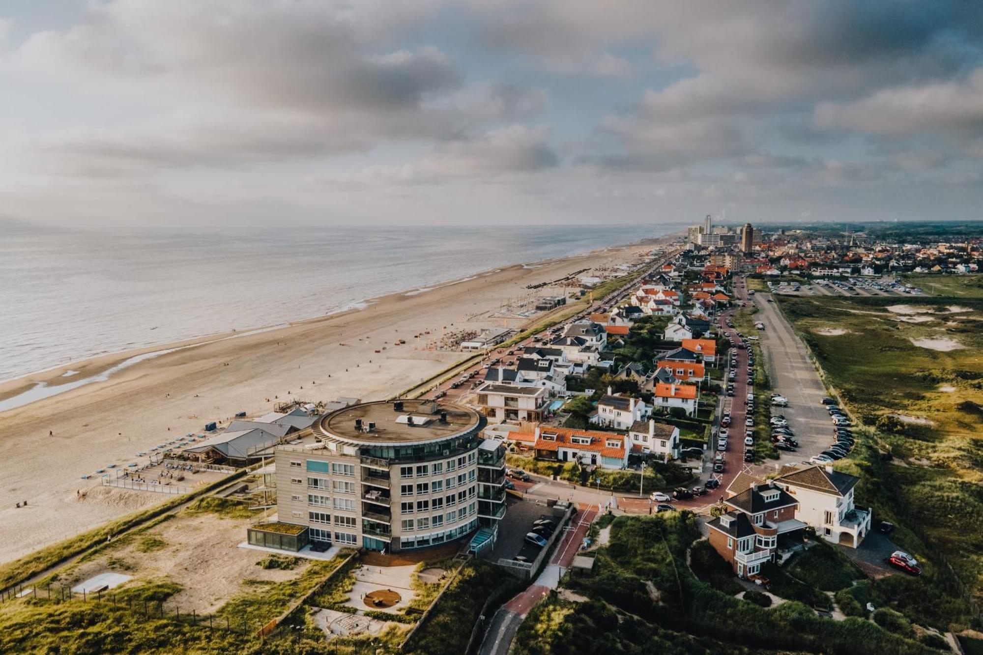 Stek Aan Zee Apartment ซานด์โวร์ต ภายนอก รูปภาพ